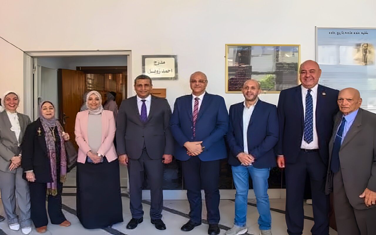 محافظ الإسكندرية يشهد احتفالية «يوم الوفاء» لتكريم العالم الجليل الراحل أحمد زويل
