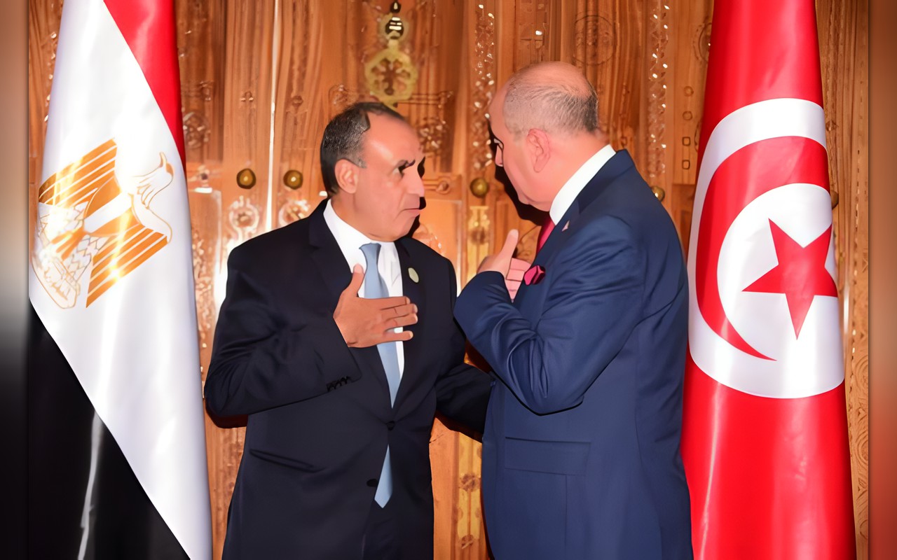 مصر وتونس تبحثان تعزيز التعاون الاقتصادي وتكثيف التنسيق بشأن الأزمات الإقليمية