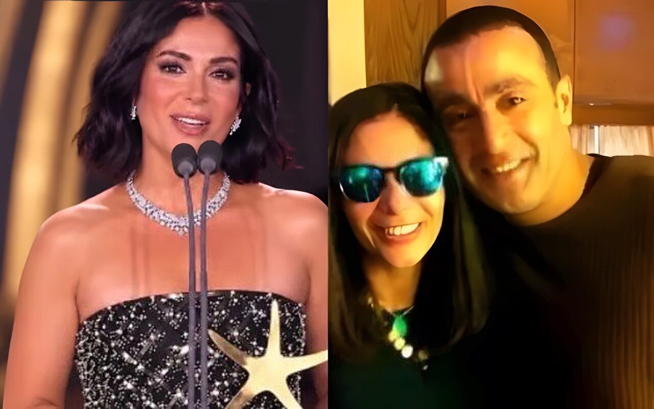 بمشهد من «تيمور وشفيقة».. أول تعليق لـ أحمد السقا على تكريم منى زكي بمهرجان الجونة