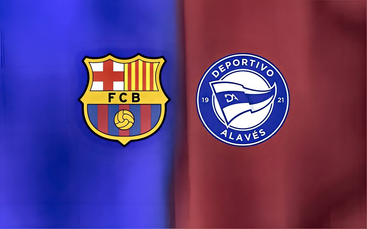 مشاهدة مباراة برشلونة وألافيس بث مباشر في الدوري الإسباني اليوم