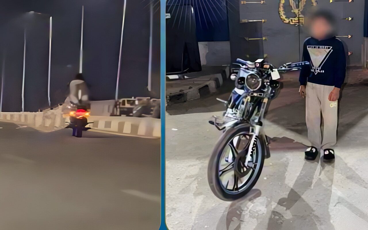 عرض حياة المواطنين للخطر.. ضبط قائد دراجة نارية بتهمة السير برعونة بأسيوط