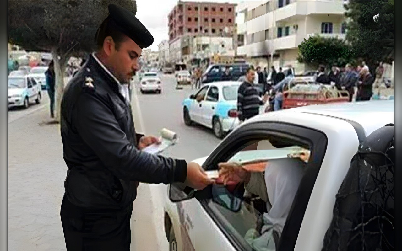كيفية الاستعلام عن مخالفات سيارتك برقم اللوحة رسميا