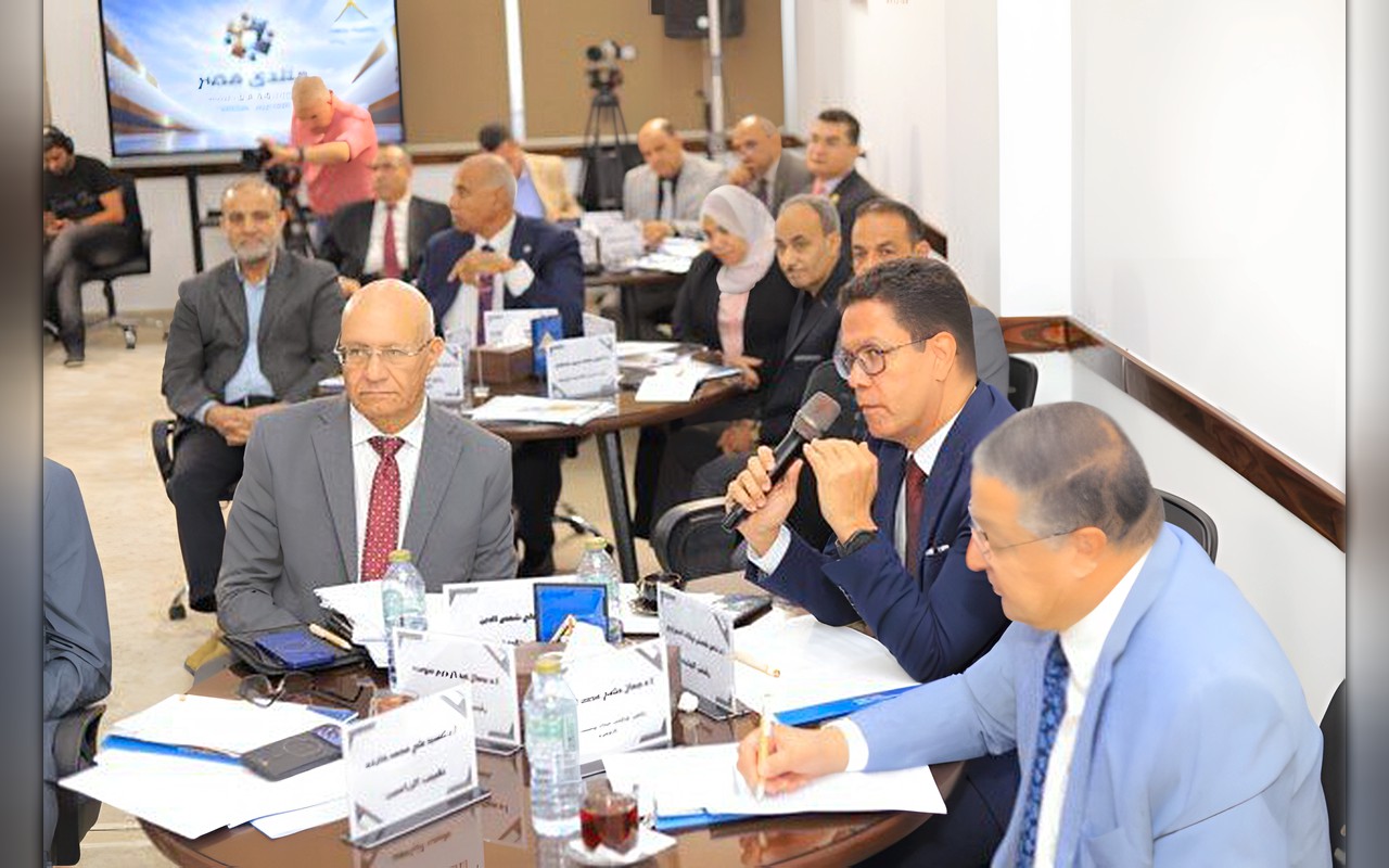 جلسة حوارية لطرح رؤى وحلول علمية حول «الأمن الغذائي والمائي» بجامعة بنها