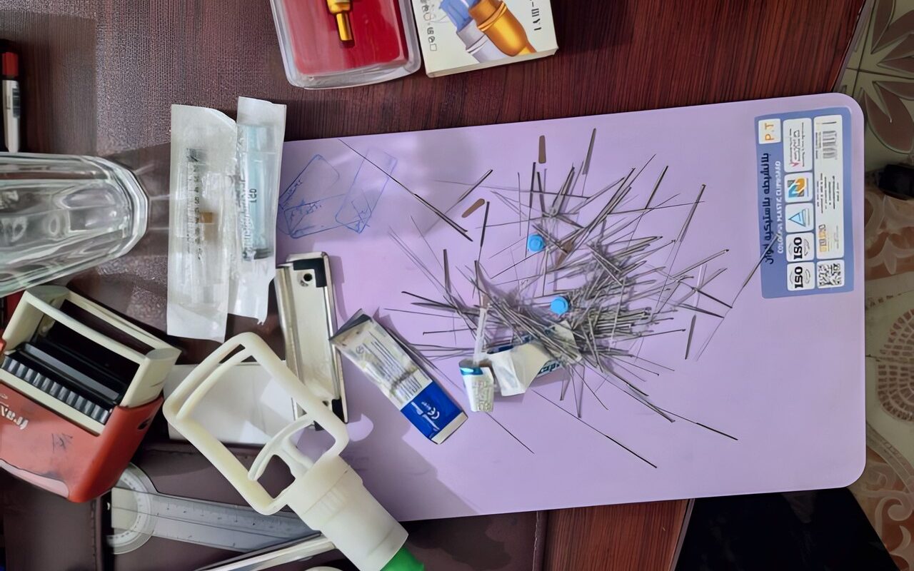 أحدها يعمل بدون ترخيص.. ضبط أدوية ومستلزمات داخل مراكز علاج طبيعي مخالفة ببنى سويف
