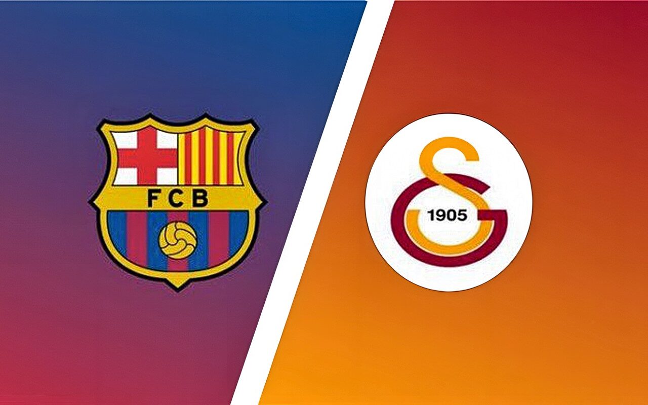 يويفا يعلن حكم مباراة برشلونة وجالطة سراي في دوري أبطال أوروبا
