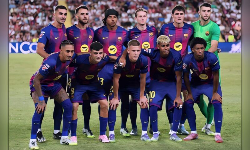 فليك يعلن تشكيل برشلونة أمام ريال بيتيس.. 4 تغييرات ولامين يامال يقود الهجوم