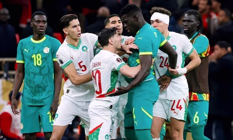 جلسة اليوم في «كاس» لحسم بطل أمم إفريقيا بين المغرب والسنغال