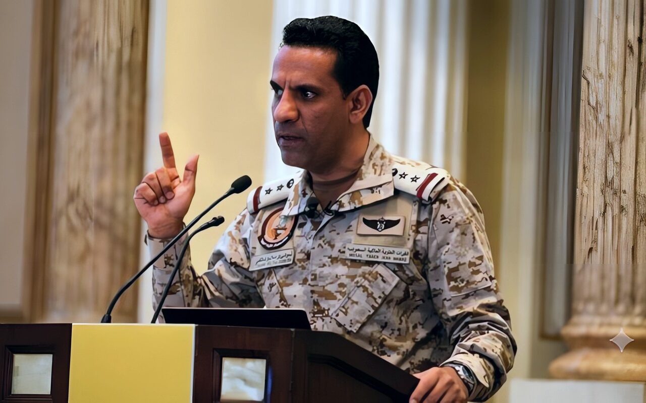 تحالف دعم الشرعية يدمر مسيرة حوثية ويكشف حصيلة هجمات مطار الرياض