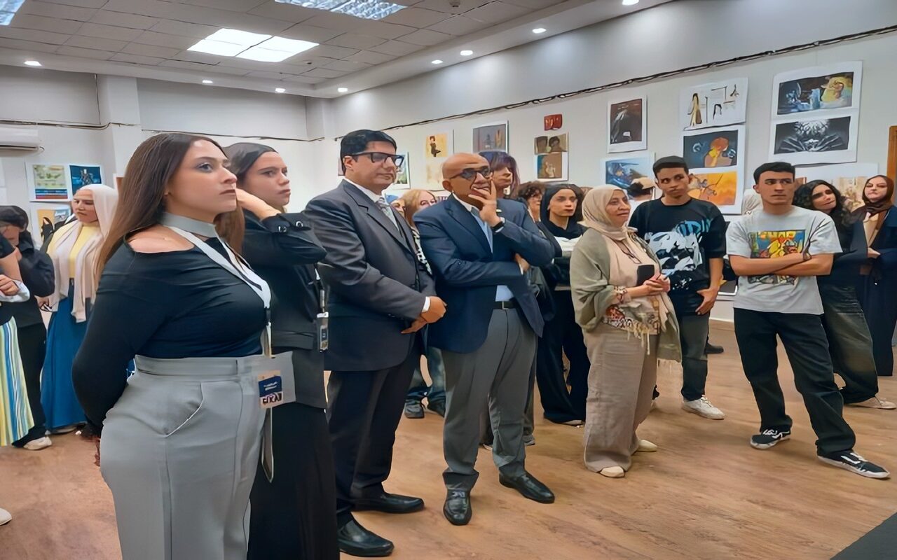 فنون جميلة جامعة العاصمة تفتتح المعرض السنوي لإبداعات طلاب الرسوم المتحركة والوسائط المتعددة