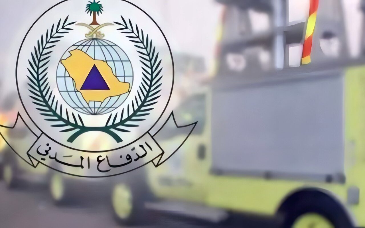 عاجل| الدفاع المدني السعودي: إصابة 6 أشخاص إثر سقوط مقذوف في نجران