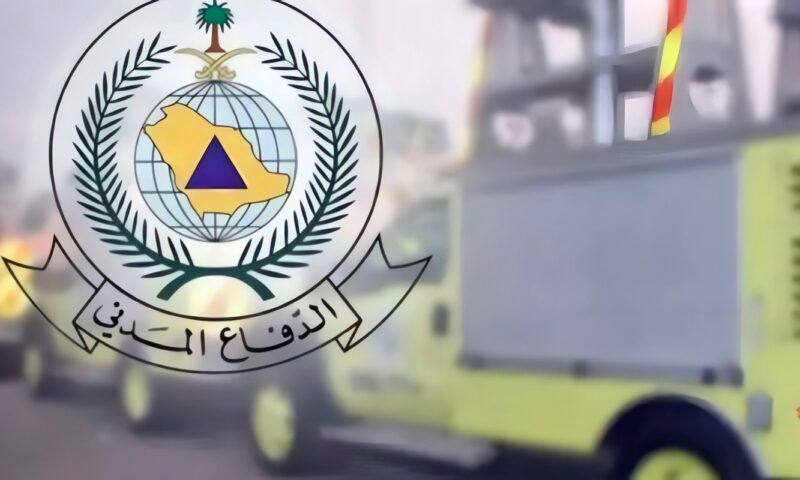 عاجل| الدفاع المدني السعودي: إصابة 6 أشخاص إثر سقوط مقذوف في نجران