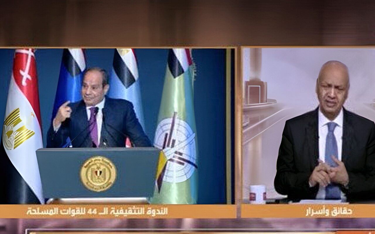 مصطفى بكري: الرئيس السيسي حافظ على مؤسسات الدولة والتزم بخريطة المستقبل