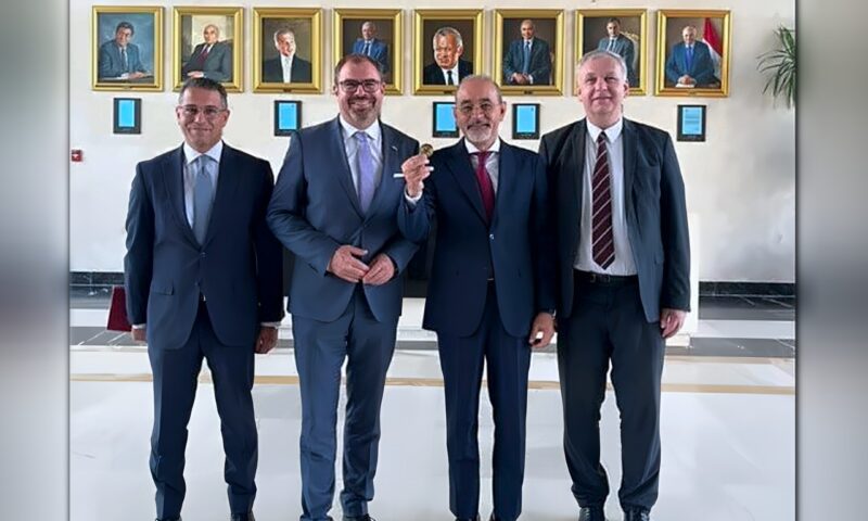 مباحثات مصرية ألمانية حول تعزيز التعاون والعلاقات الثنائية