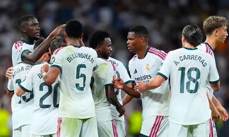 تشكيل ريال مدريد أمام إشبيلية في الدوري الإسباني