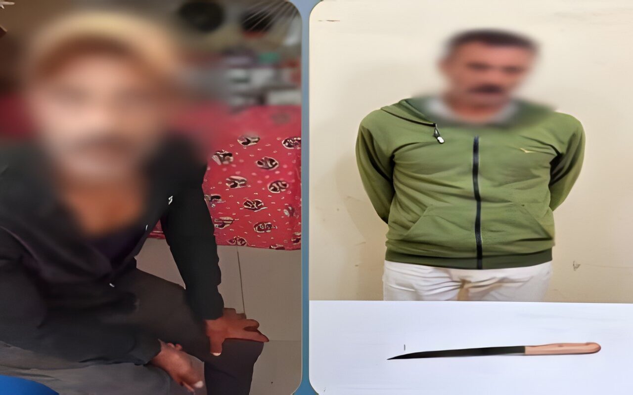 خلافات عائلية.. ضبط المتهم بالاعتداء على طليقته بسلاح أبيض في السويس