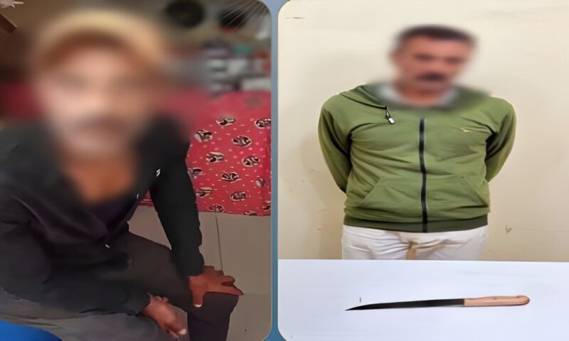 خلافات عائلية.. ضبط المتهم بالاعتداء على طليقته بسلاح أبيض في السويس