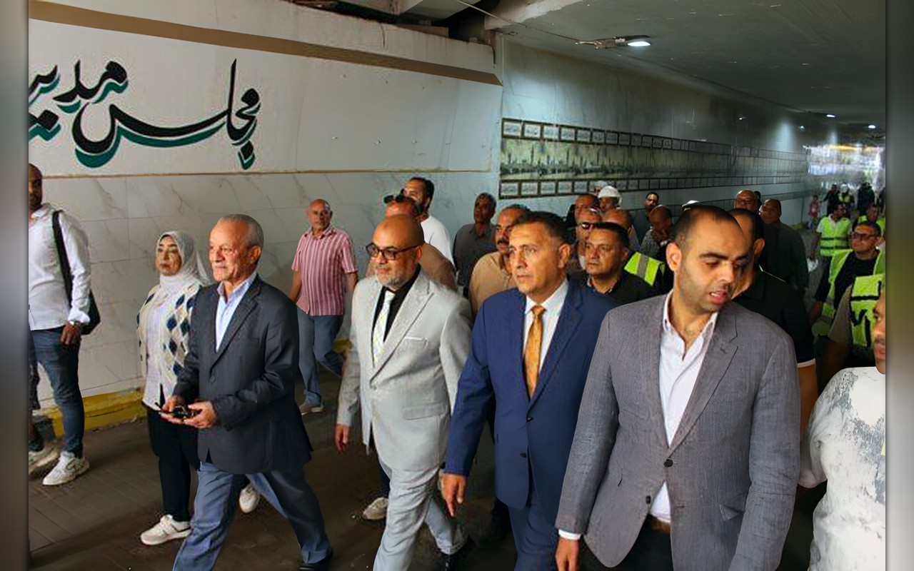 محافظ القليوبية يفتتح 3 أنفاق بمدينة الخصوص أسفل الدائري عقب تطويرها