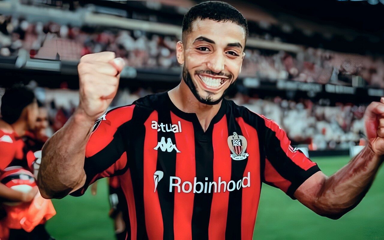 هاتريك إيلي واهي يقود نيس لاكتساح رين بمشاركة محمد عبد المنعم