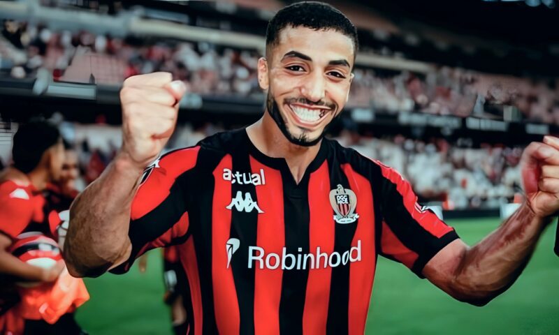 هاتريك إيلي واهي يقود نيس لاكتساح رين بمشاركة محمد عبد المنعم