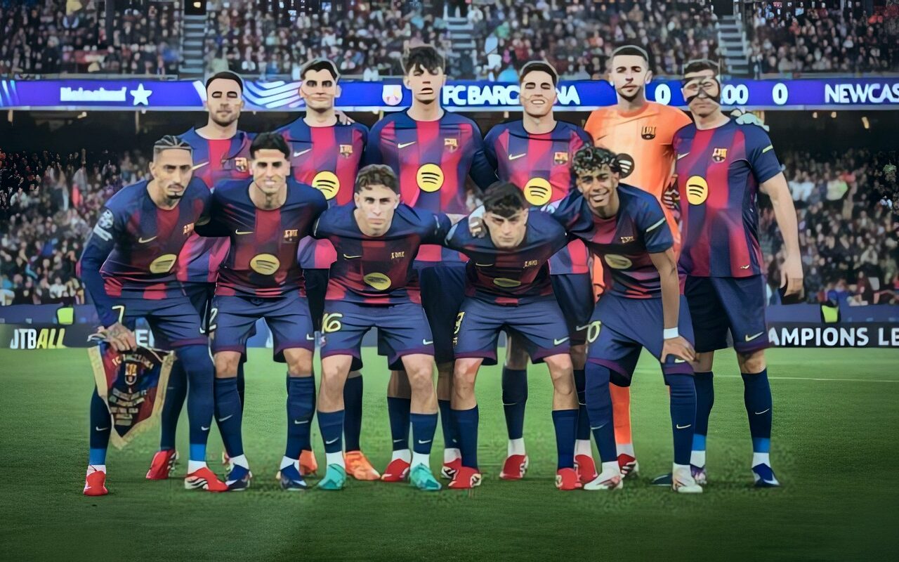تشكيل برشلونة أمام باريس سان جيرمان في دوري أبطال أوروبا.. ما موقف لامين يامال؟