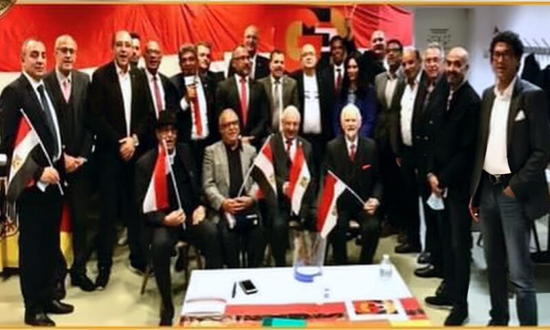 في ذكرى انتصارات أكتوبر.. تكريم المحاربين القدامى من أبناء الجالية المصرية بألمانيا