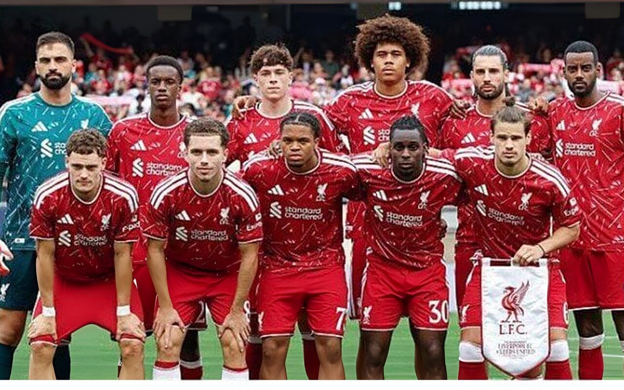 تشكيل ليفربول الرسمي أمام لاسك لينز في دوري أبطال أوروبا.. «باركولا» يقود الهجوم