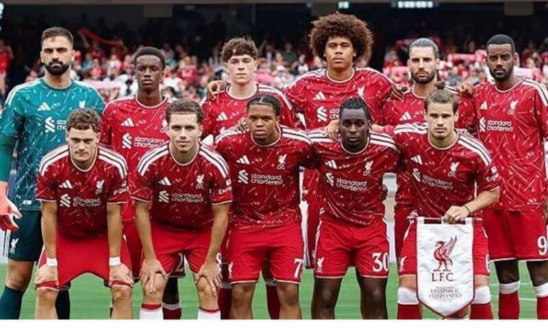 تشكيل ليفربول الرسمي أمام لاسك لينز في دوري أبطال أوروبا.. «باركولا» يقود الهجوم