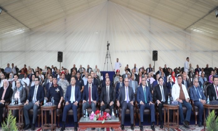 محافظ الشرقية يفتتح مهرجان الخيول العربية الأصيلة في دورته الـ30