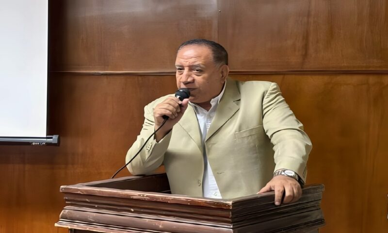 نقيب صحفيي الإسكندرية: أقف على مسافة واحدة من الجميع.. والحياد ركيزة نزاهة الانتخابات