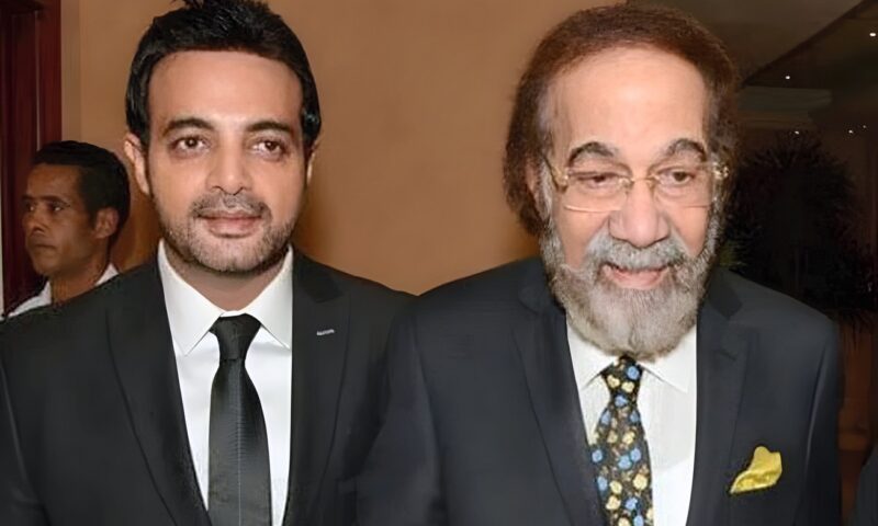 «كان شيء صعب جدًا».. عمرو محمود ياسين يستعيد ذكرى يوم رحيل والده