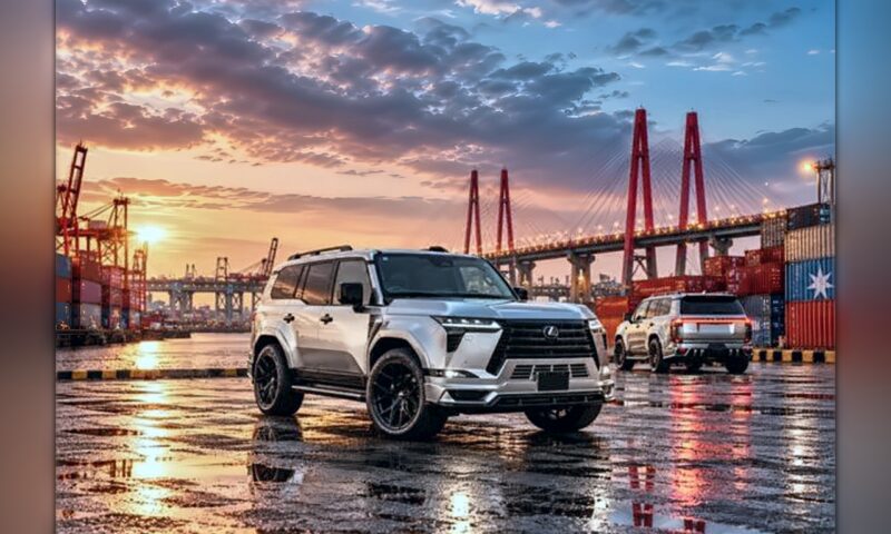 بلمسات هجومية.. لكزس تكشف عن GX550 المعدلة من Novel Racing