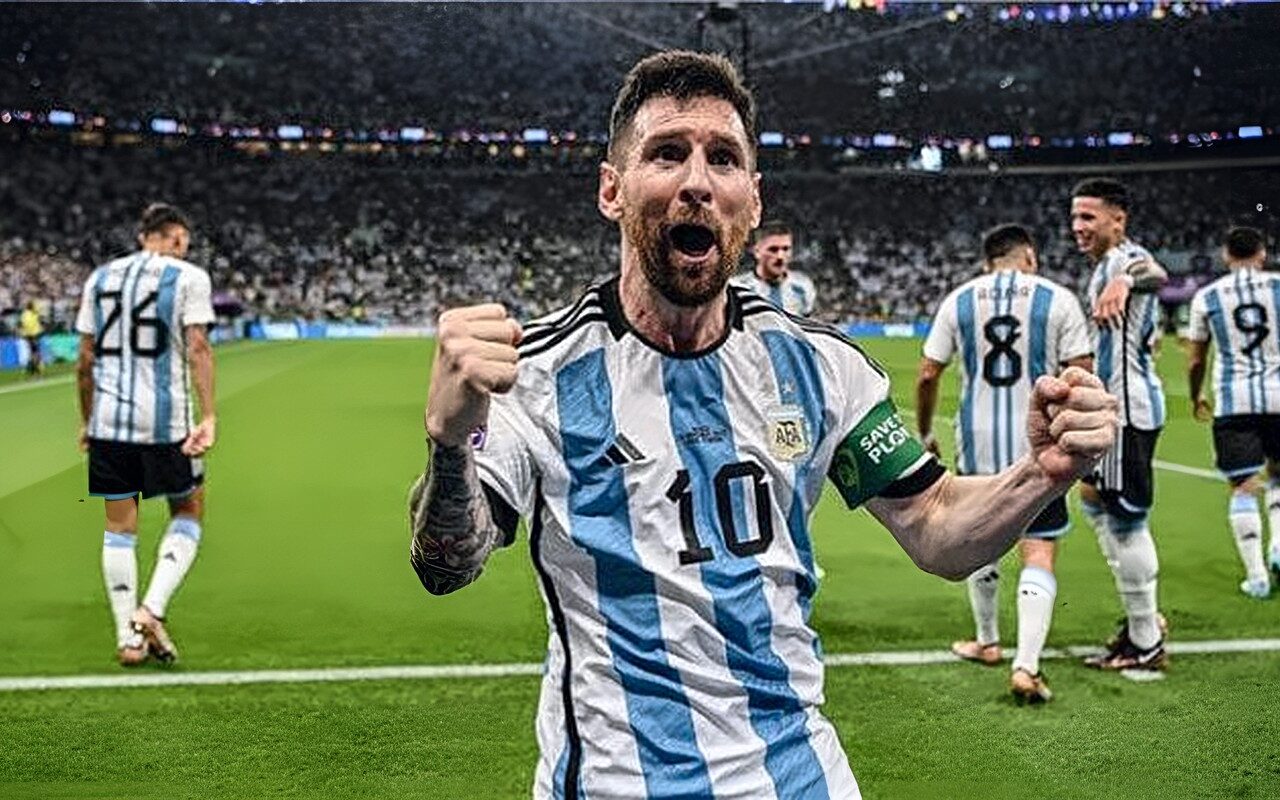 الاتحاد الأرجنتيني يحتفي بمسيرة ميسي قبل مباراته الأخيرة مع التانجو