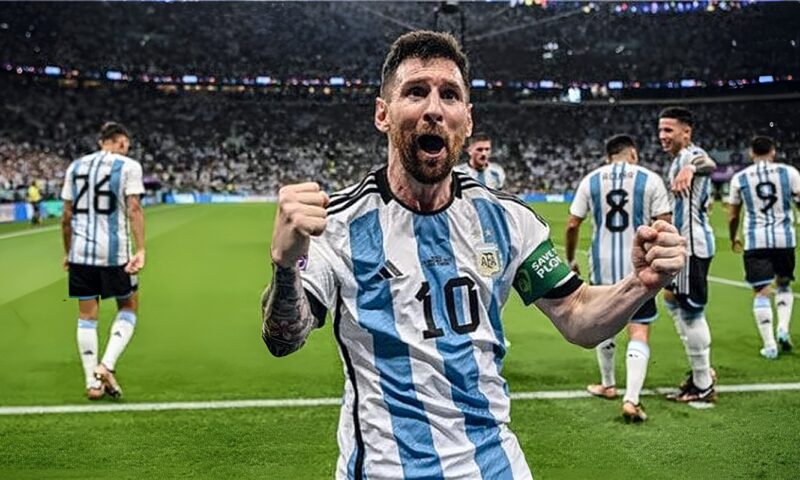 الاتحاد الأرجنتيني يحتفي بمسيرة ميسي قبل مباراته الأخيرة مع التانجو