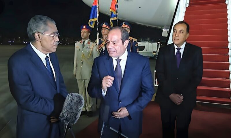 تعزيز الصادرات والتبادل التجاري.. الرئيس السيسي يكشف مستهدفات التعاون بين مصر و3 دول آسيوية