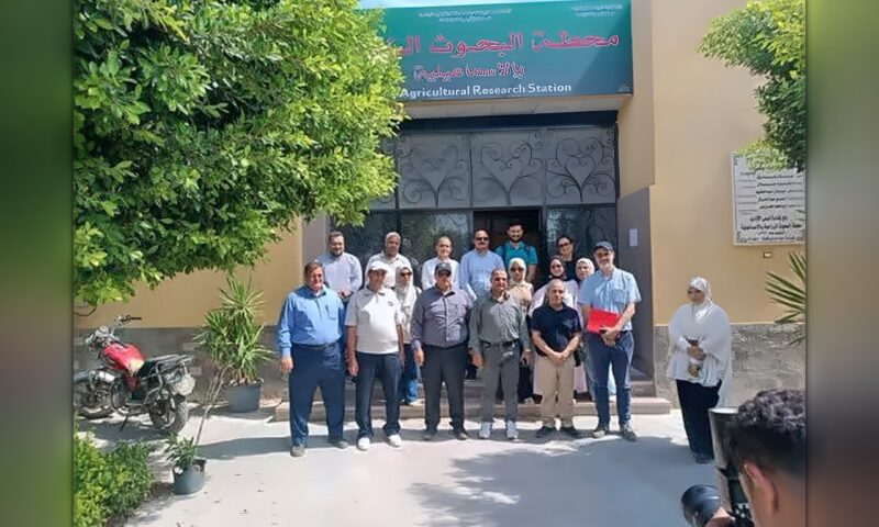 «البحوث الزراعية» تستقبل وفدا من جامعة النيل والوكالة الإسبانية للتعاون والتنمية