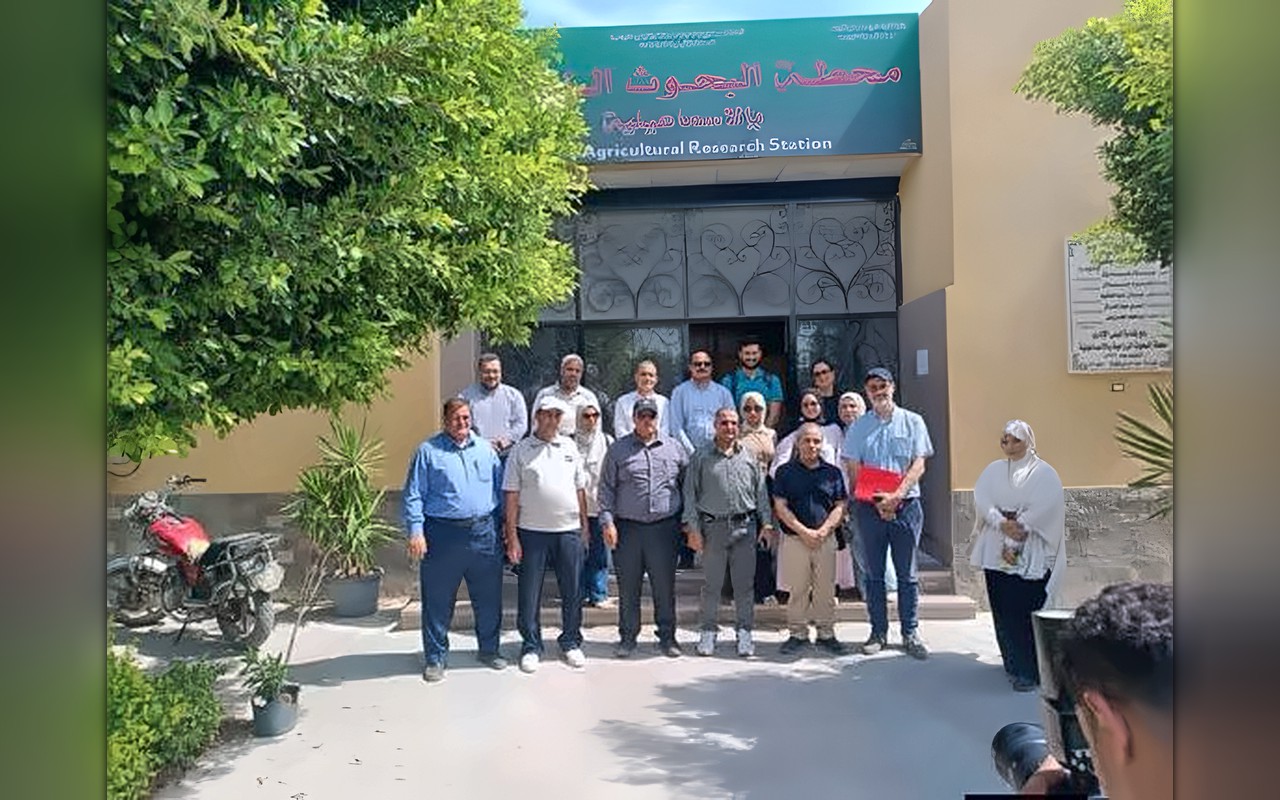 «البحوث الزراعية» تستقبل وفدا من جامعة النيل والوكالة الإسبانية للتعاون والتنمية