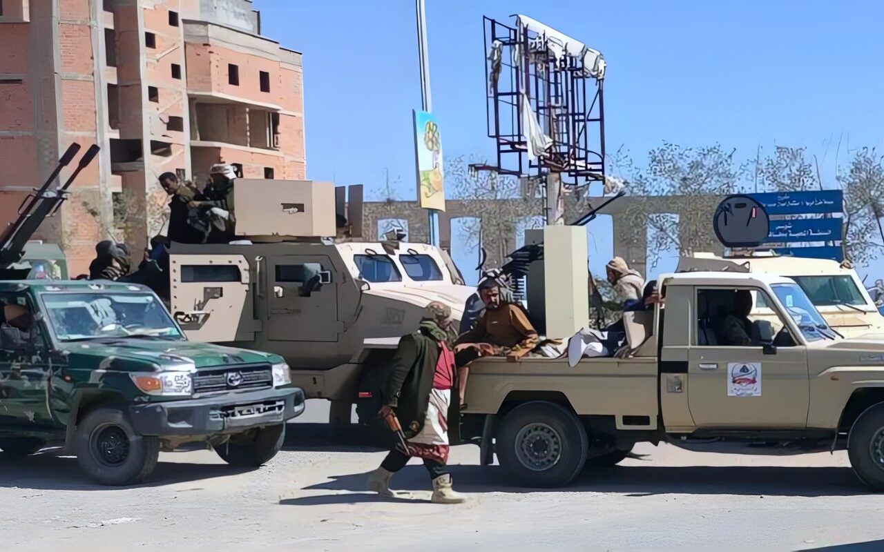 قوات درع الوطن اليمنية تحبط هجوما للحوثيين في جبهة المحاولة