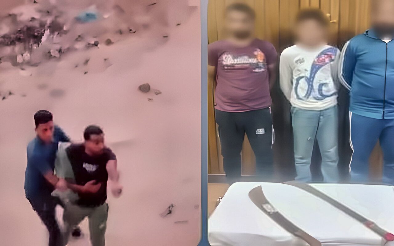 ضبط 3 أشخاص اعتدوا بالضرب على سيدة في الإسكندرية
