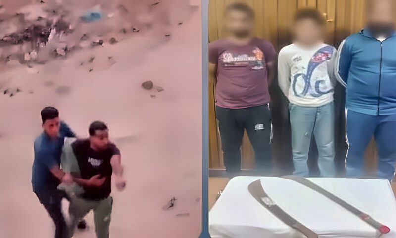 ضبط 3 أشخاص اعتدوا بالضرب على سيدة في الإسكندرية
