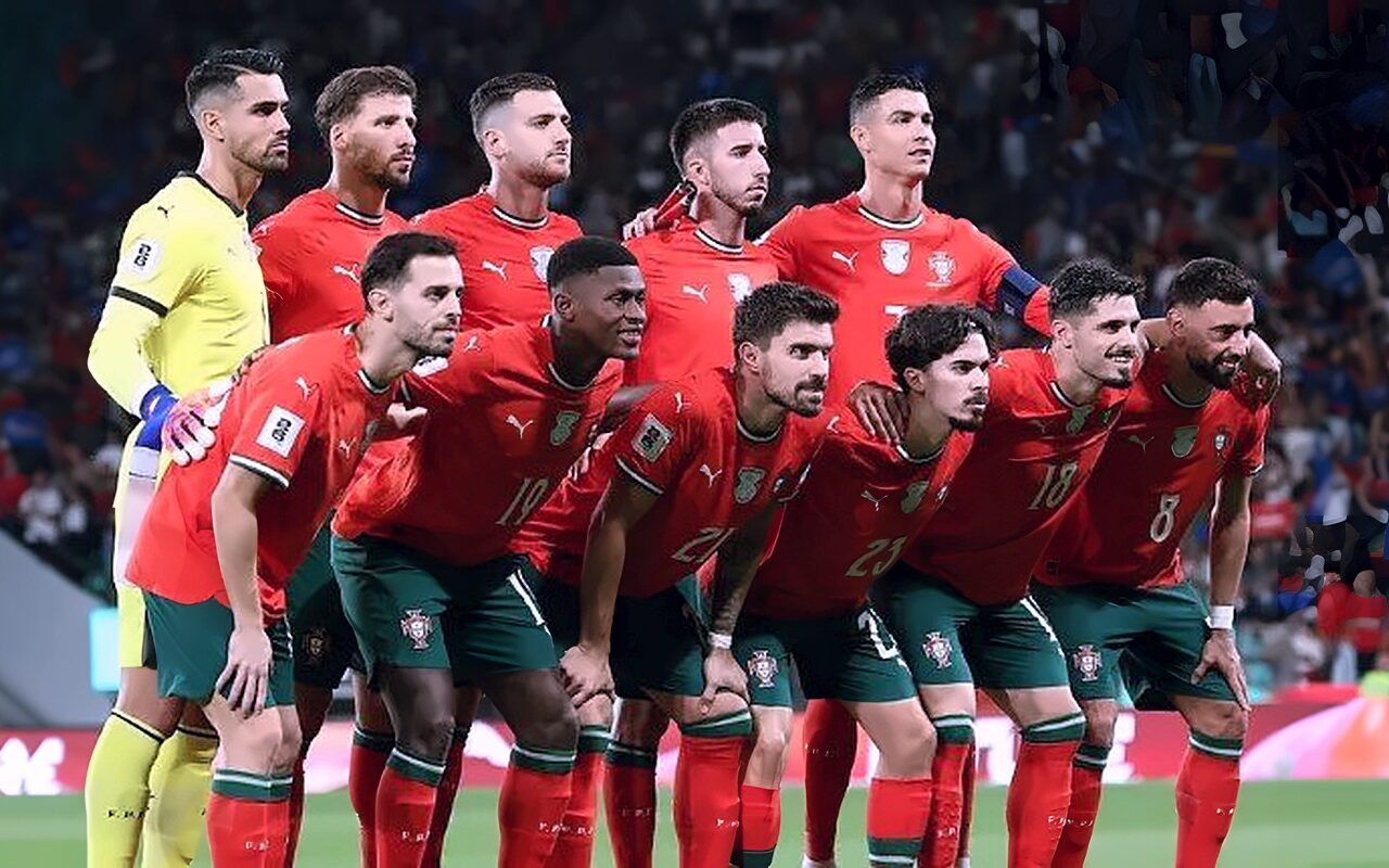 التشكيل الرسمي لمباراة البرتغال والنرويج في دوري الأمم الأوروبية