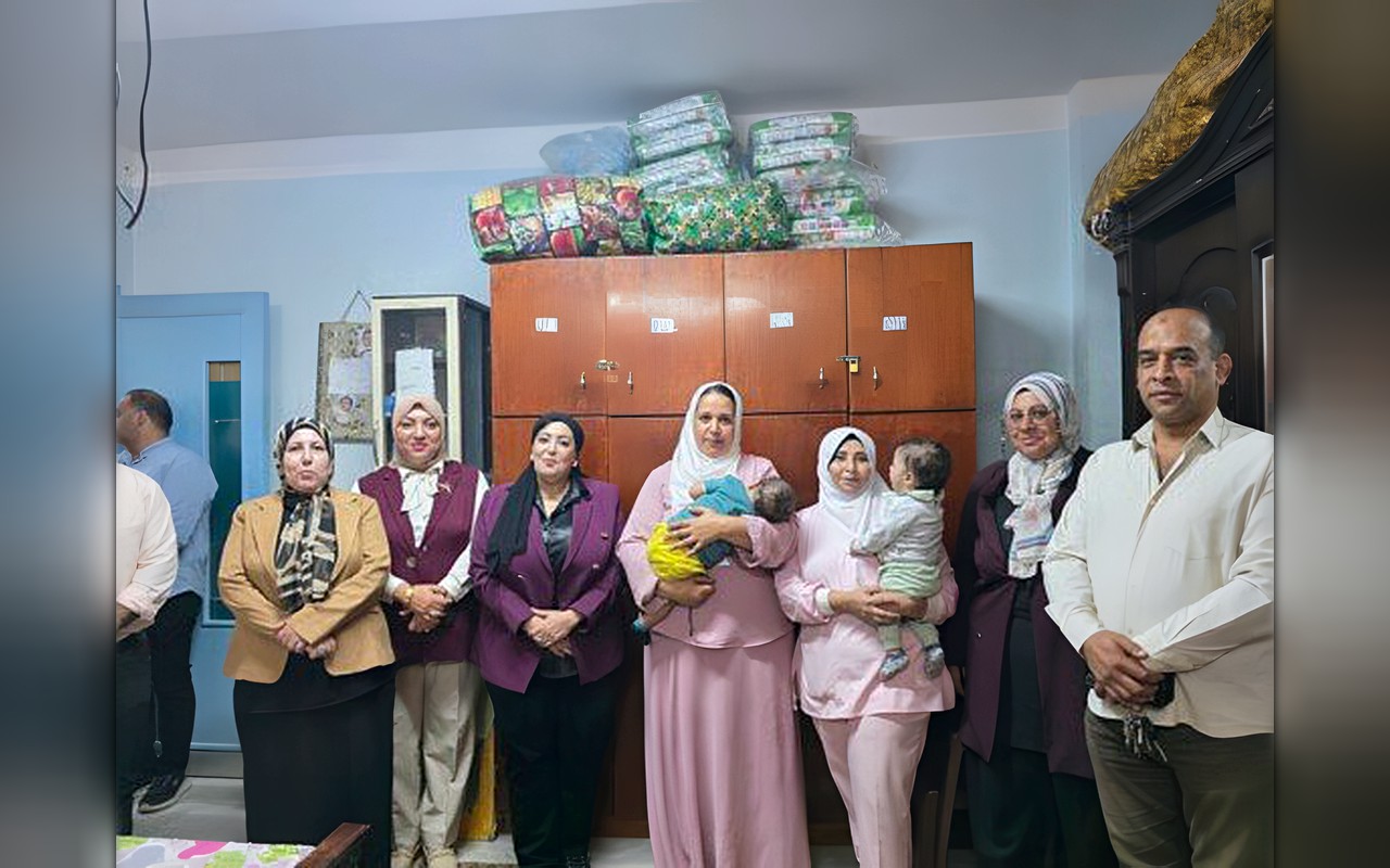 مدير صحة الغربية تتفقد دار الإيواء بالسنطة وتؤكد تقديم الرعاية للأطفال دون تمييز