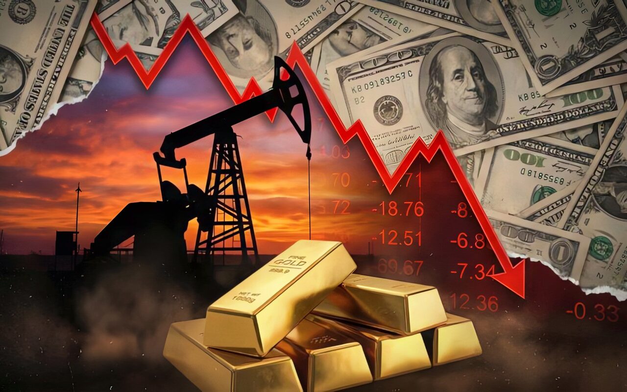 هبوط الذهب عالميًا إلى 4087 دولارًا للأونصة مع تجاوز النفط 112 للبرميل