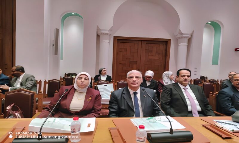 مدير تعليم قنا يشارك في إطلاق مبادرة «بداية جديدة لضمان جودة التعليم 2» بجامعة الدول العربية