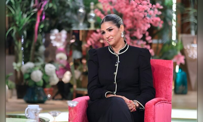 الإعلامية آيات أباظة تكشف تفاصيل أزمتها الصحية في «معكم منى الشاذلي»