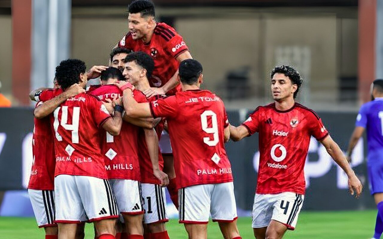 الأهلي يضرب بترول أسيوط بالهدف الرابع في كأس عاصمة مصر | «فيديو»