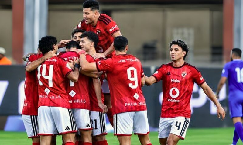 الأهلي يضرب بترول أسيوط بالهدف الرابع في كأس عاصمة مصر | «فيديو»