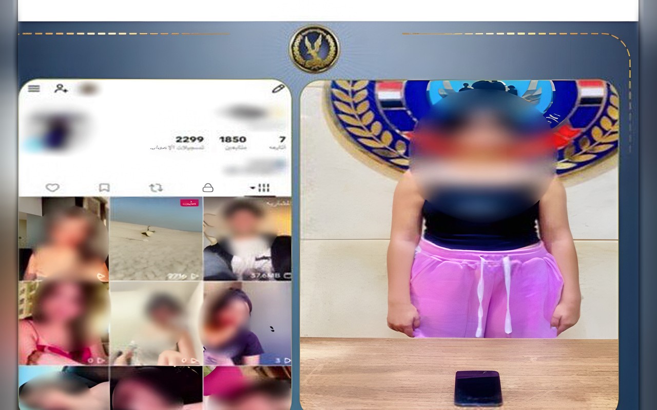 ضبط صانعة محتوى في القاهرة نشرت فيديوهات خادشة للحياء