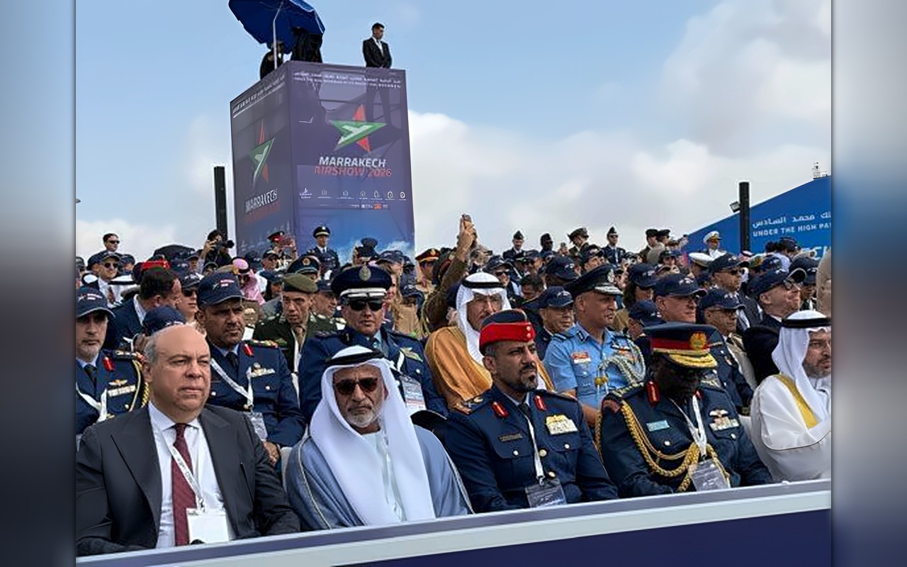وزير الطيران يبحث شراكات جديدة بمعرض مراكش للطيران 2026