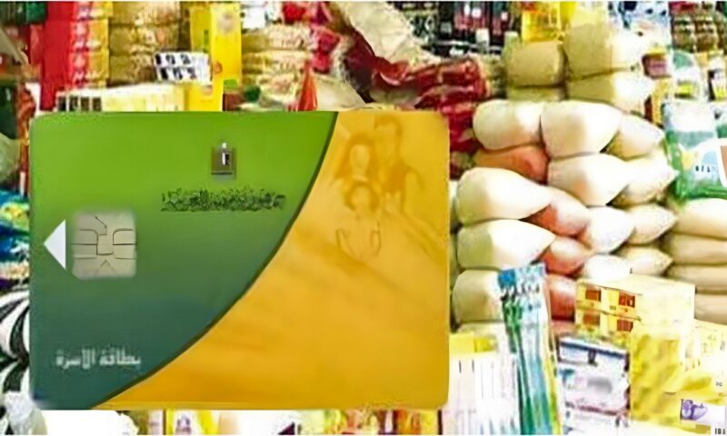 البطاقة التموينية 2026.. خطوات تحديث البيانات والفئات المستحقة للدعم