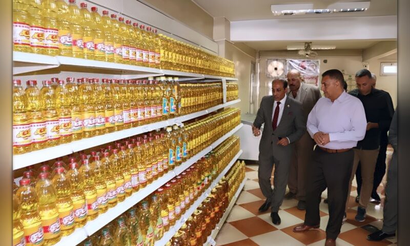 محافظ القليوبية يتابع مبادرة خفض أسعار السلع الغذائية